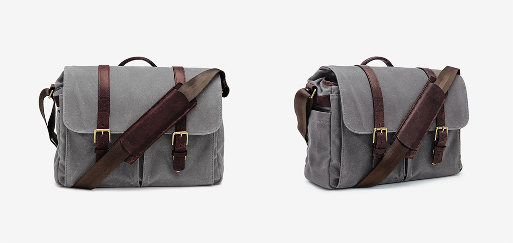 The Brixton water resistant camera bag from ONA