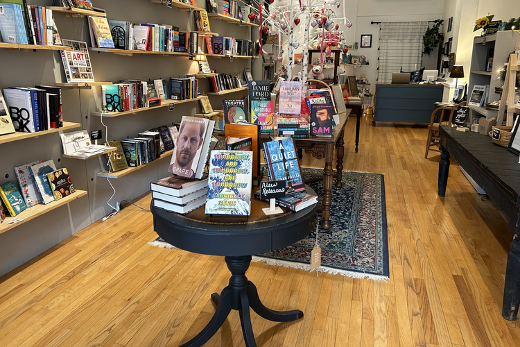 Downtown Books in Lexington, Virginia, United States