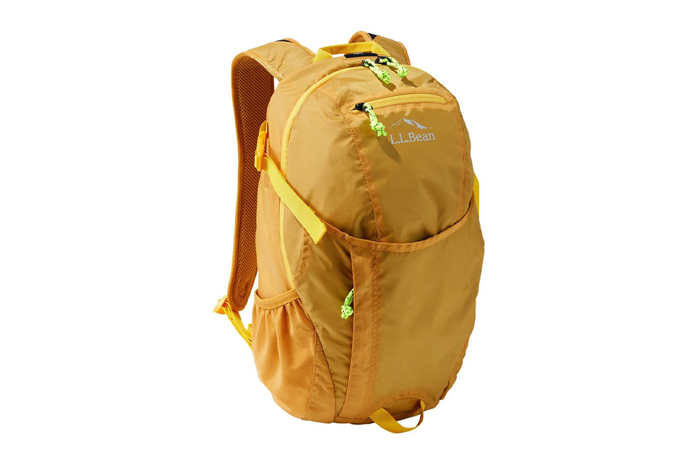 Best Budget Backpack - L.L.Bean Stowaway Pack on white background