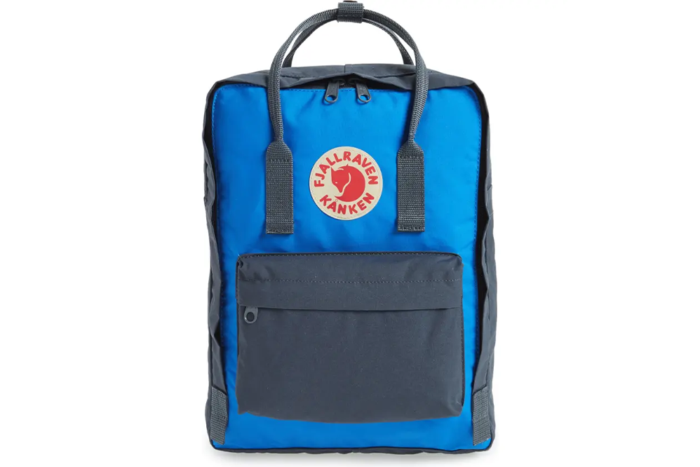Best Travel Backpack for Festivals - Fjällräven Kånken Water Resistant Backpack on a white background