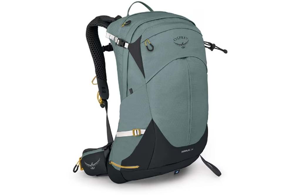 Best Travel Backpack for Hiking - Osprey Sirrus 24 Women's Hiking Backpack on a white background