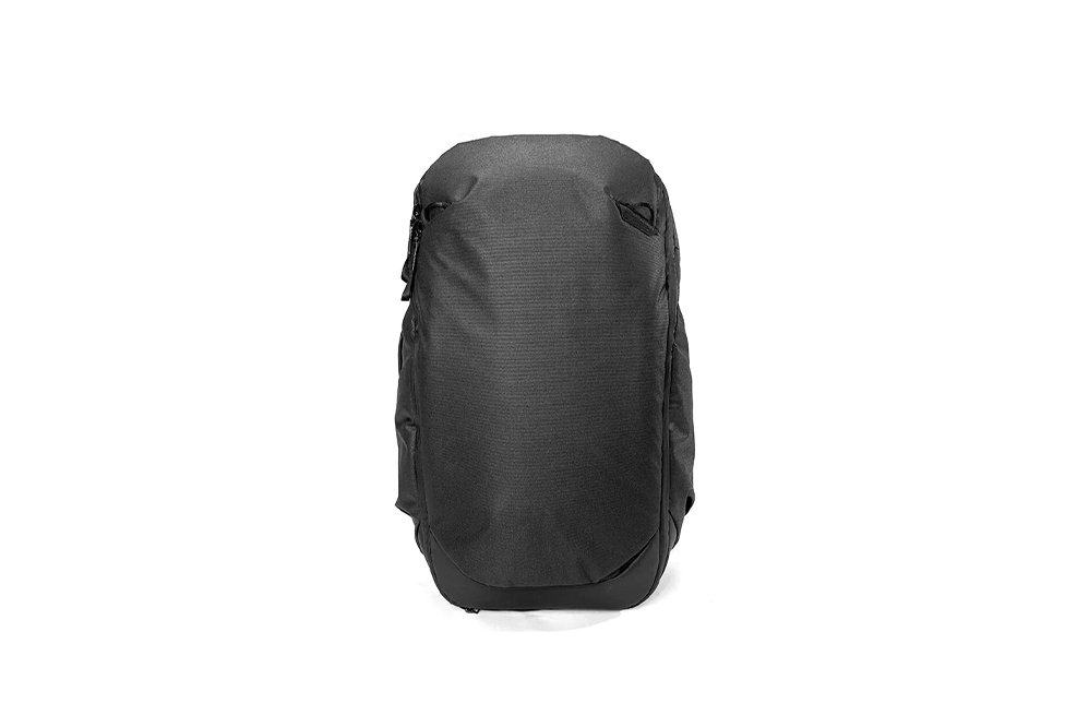 Most Versatile Travel Backpack - Peak Design Travel Backpack on a white background