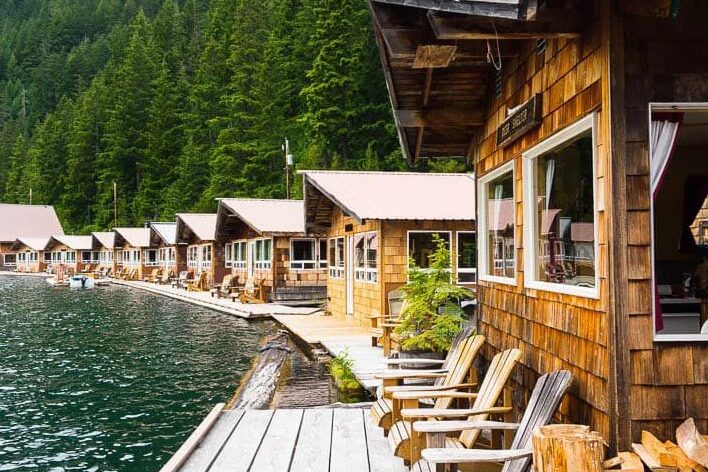 Ross Lake Resort, North Cascades National Park