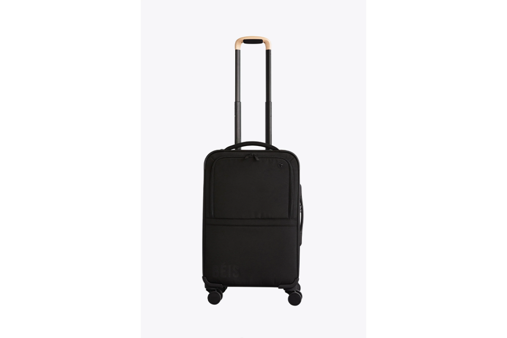 Beis Soft-Sided Collapsible Carry-On Roller
