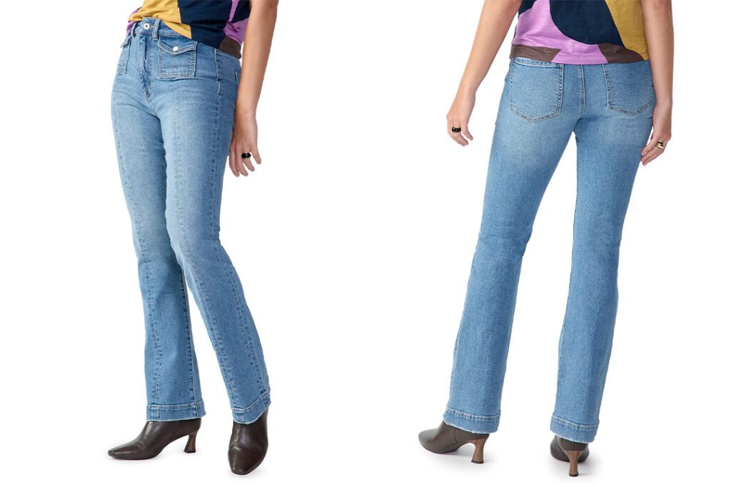 The Fever High Waist Stash Pocket Jeans