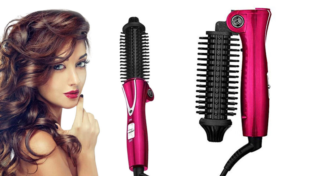 Mini Collapsible Hair Curler, a travel curling iron