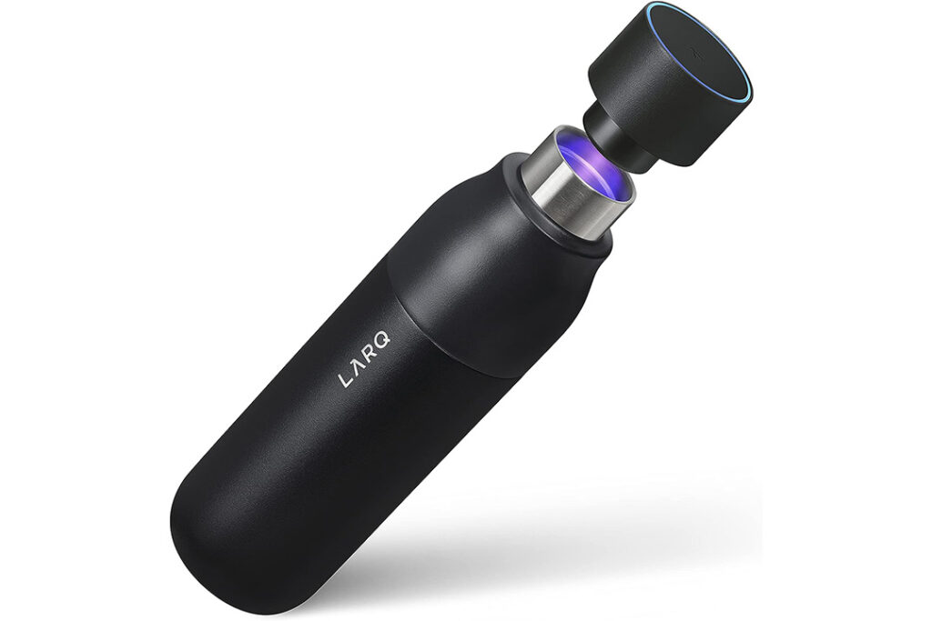 Best UV Water Bottle for travel, LARQ Bottle