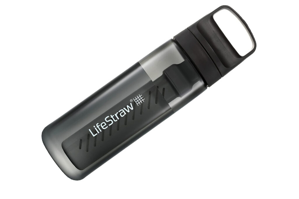 LifeStraw Go, the Best Built-In Water Bottle Water Filter for travel