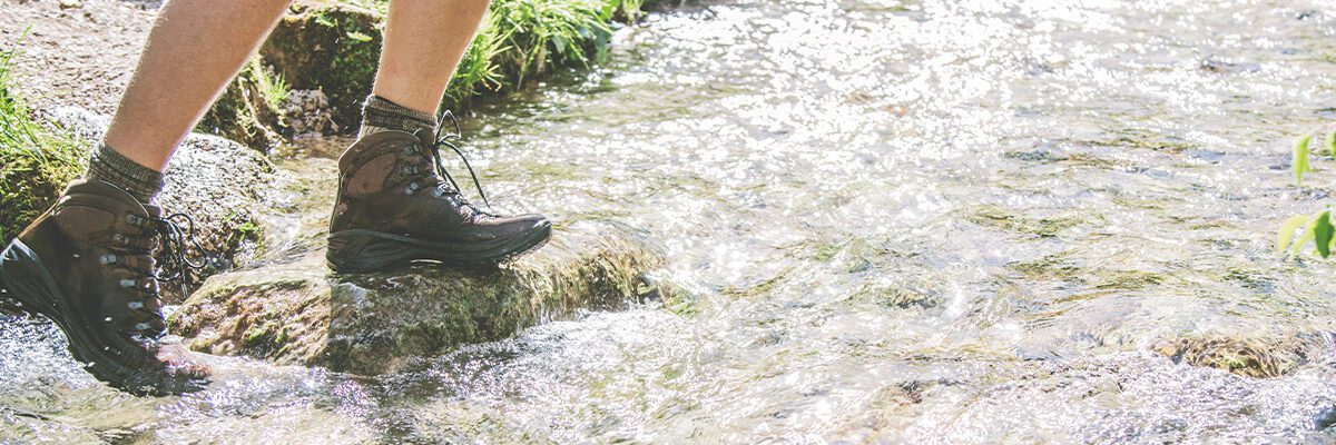 Showave Men's Deck Boots Waterproof Ankle Rain Boots