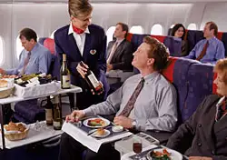 Top five ways to fly first class for less