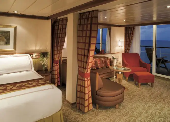 How to pick the best cabin at sea