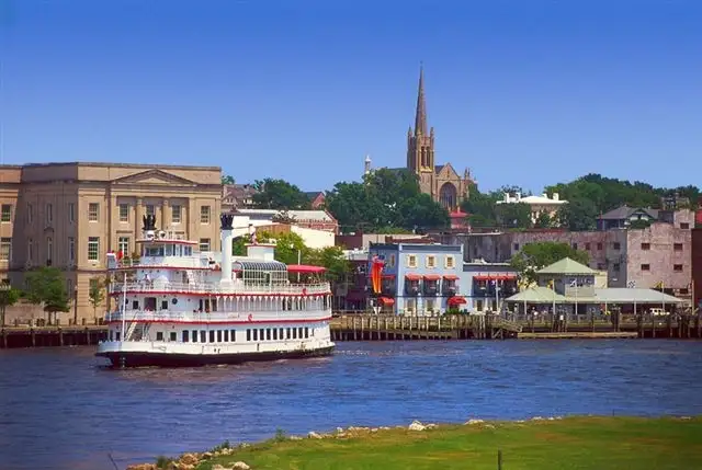 Riverfront history in Wilmington, North Carolina