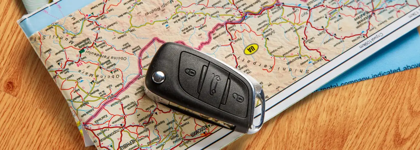 Map Car Keys