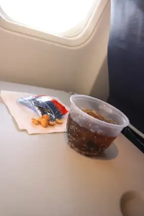 Secrets to eating well in the sky
