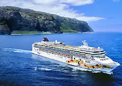 Pride of Hawaii headed for Europe