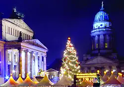 Berlin’s holiday spirit shines in December