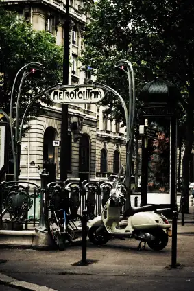 Rent a Vespa, See Paris by Scooter