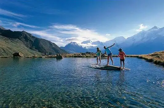 Lake Kreuzboden, Switzerland