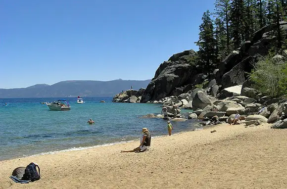 Lake Tahoe, California And Nevada