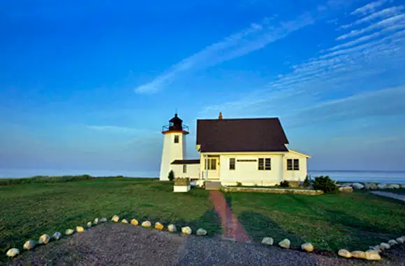 Wings Neck Lighthouse, Pocasset, Massachusetts