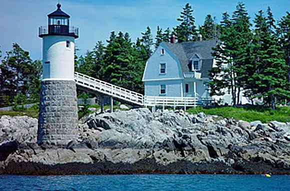 Keeper's House, Isle Au Haut, Maine