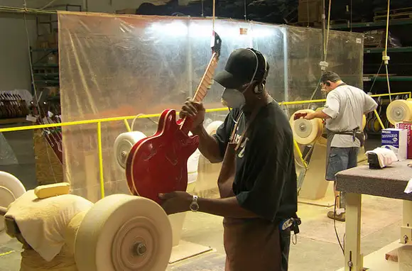 Gibson Guitars Factory, Memphis, Tennessee