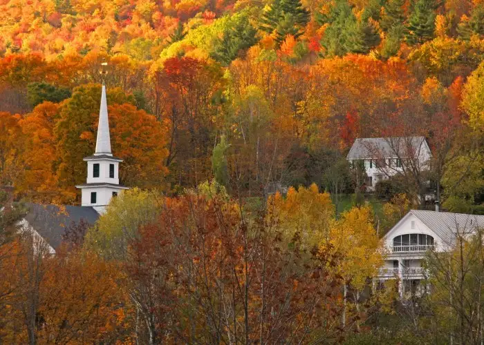 Vermont Says Goodnight Irene and Hello to Leaf Peepers
