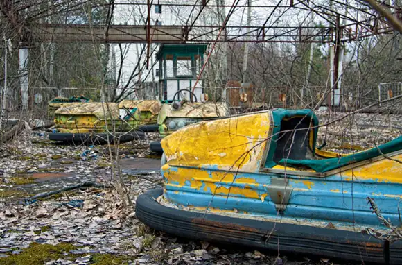 Chernobyl Amusement Park (Pripyat, Ukraine)