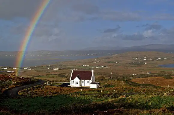 County Donegal Cottage, Near Dungloe, Ireland