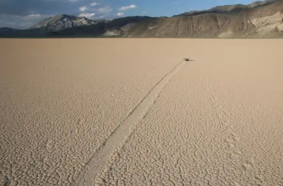 Sailing Stones, Death Valley National Park, California