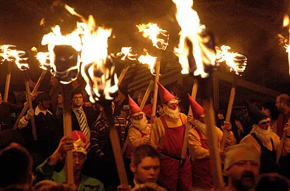 Up Helly Aa (Lerwick, the Shetland Islands, Scotland)