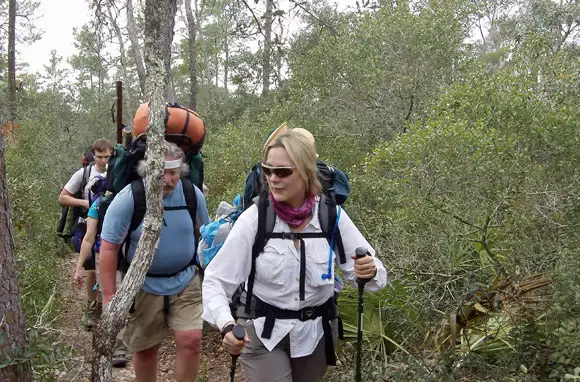 Hiking Florida's National Scenic Trail