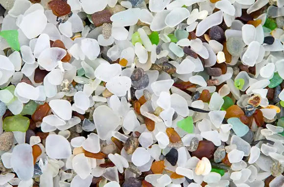 Glass Beach, Ft. Bragg, California