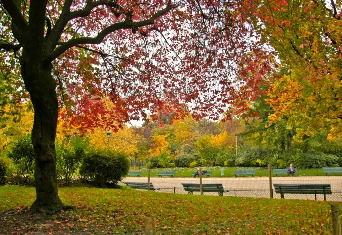 Daily Daydream: Parc Monceau, Paris