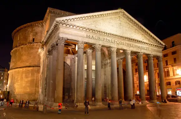 The Pantheon, Historic Center Of Rome