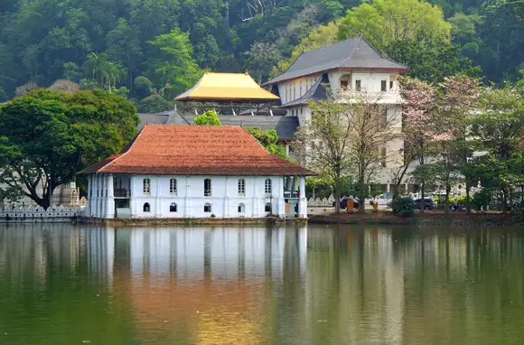 Sacred City Of Kandy