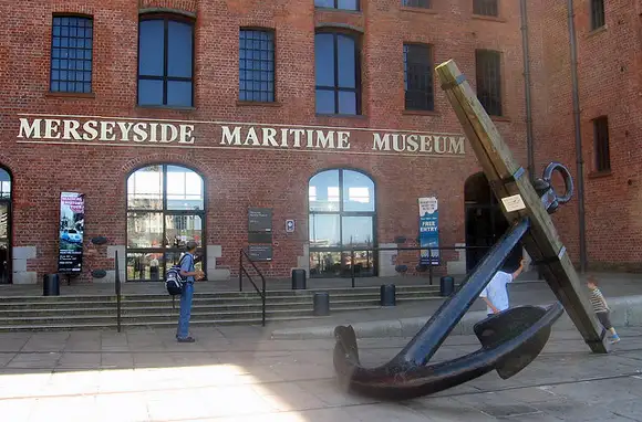 Merseyside Maritime Museum: Liverpool, England