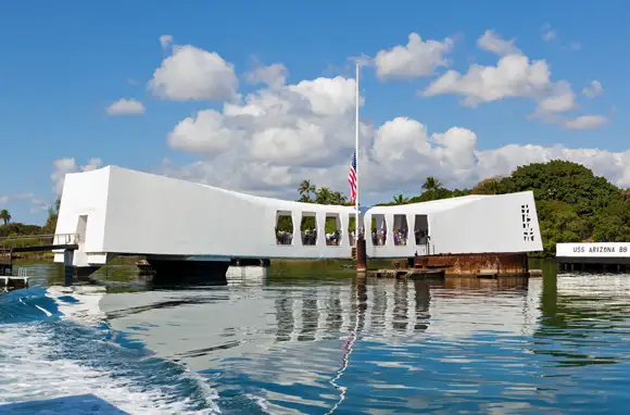 USS 'Arizona' Memorial, Honolulu