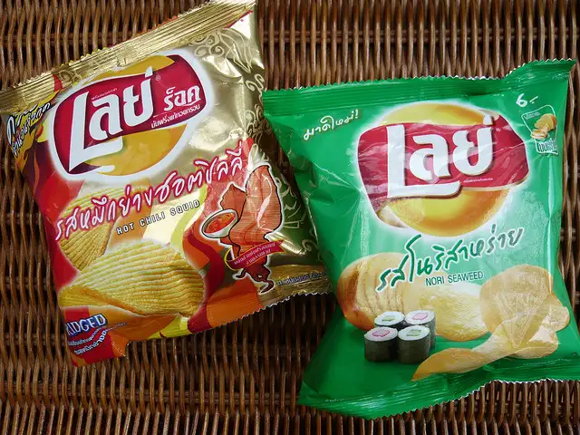 15 Crazy Potato Chip Flavors Around the World