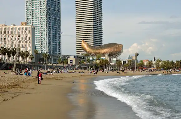 Barceloneta Beach, Barcelona
