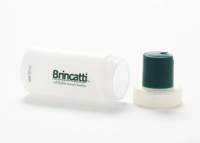 Product Review: Brincatti Refillable Travel Bottles