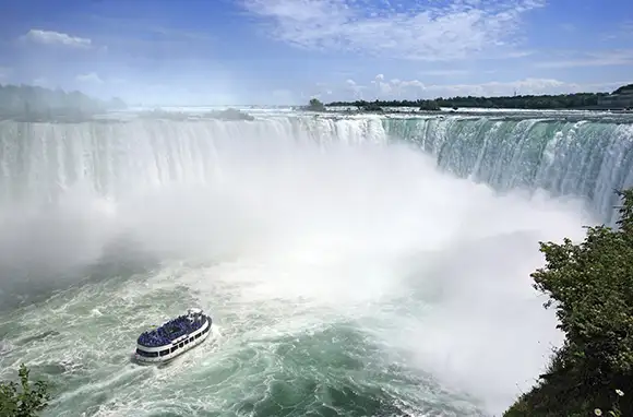 Niagara Falls, New York and Ontario