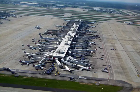 Hartsfield-Jackson Atlanta International Airport, Atlanta, Georgia