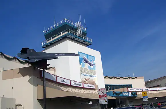 Bob Hope Airport, Burbank, California