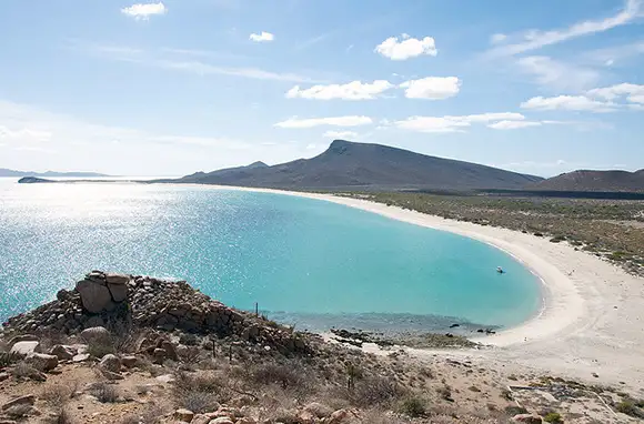 Isla Espiritu Santo, Baja California Sur, Mexico