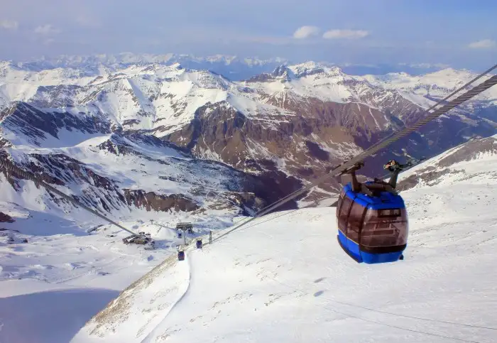 From France to Italy Over Mont Blanc