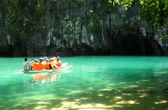 Puerto Princesa Underground River, Puerto Princesa Subterranean River National Park, Philippines