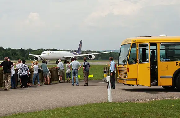 Behind-the-Scenes Tour, Zurich International Airport, Switzerland