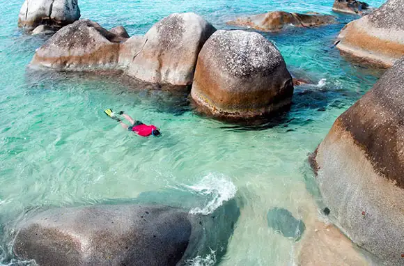 The Baths on Virgin Gorda, British Virgin Islands