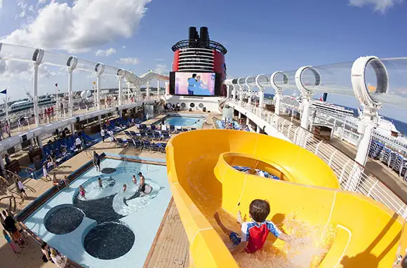 Kids Sail Free on Disney